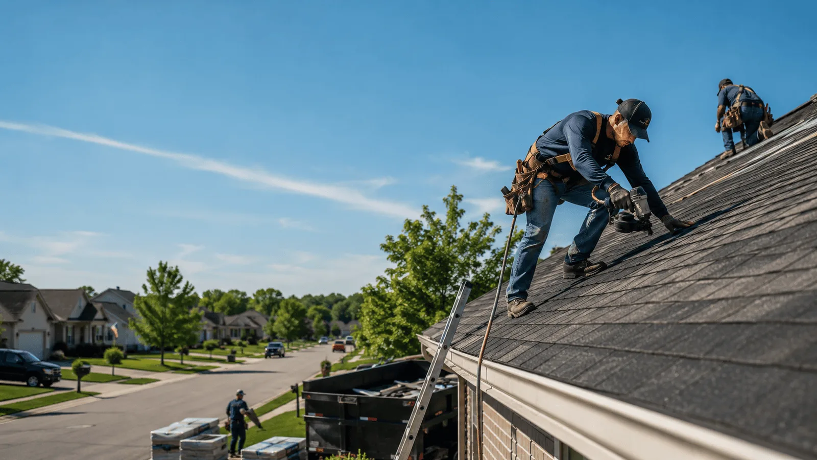 Roof Inspection in Crescent, IA